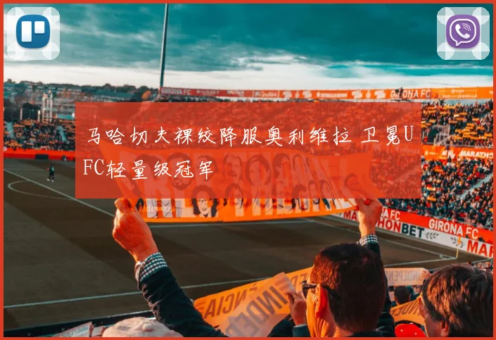 马哈切夫裸绞降服奥利维拉 卫冕UFC轻量级冠军